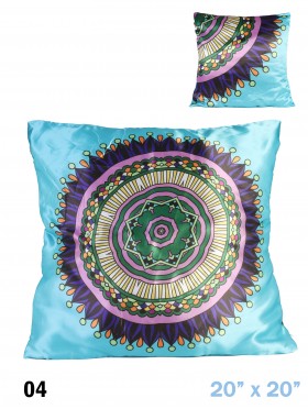 Abstract Print Silky-Touch Cushion & Filler